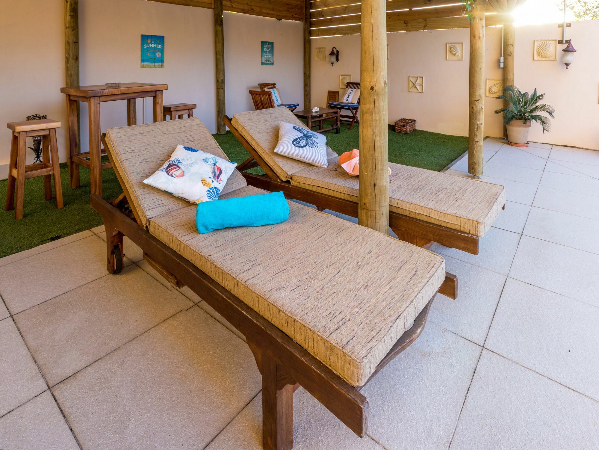 Blue Pearl Resort ラ・ガウレット エクステリア 写真